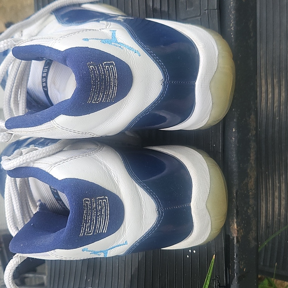 Jordan 11 Navy Retro Unc Win Like 82 - Picture 4 of 7